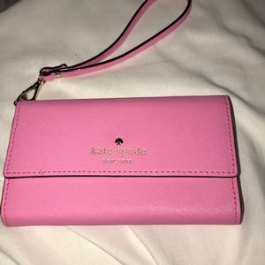 kate spade wallet/wristlet